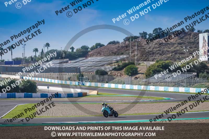 25 to 27th november 2017;Jerez;event digital images;motorbikes;no limits;peter wileman photography;trackday;trackday digital images